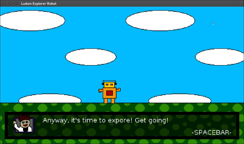 Robot Explorer