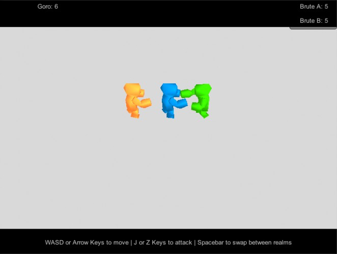 Unfinished Hybrid Game