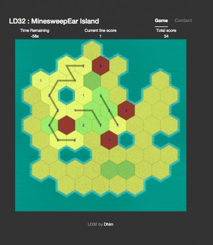 A MineSweepEars Island