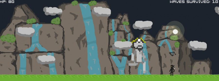 Flailing Arm Ninja vs Pirates!