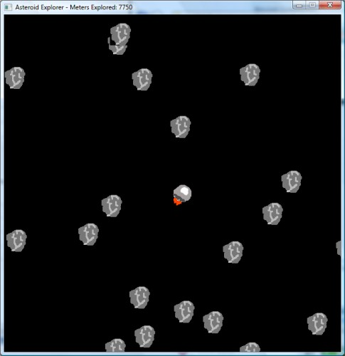 Asteroid Explorer