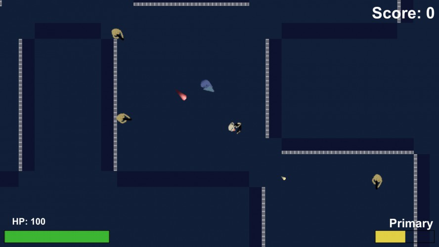Escape of the alien invader