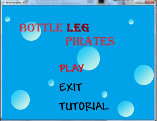 Bottle Leg Pirates