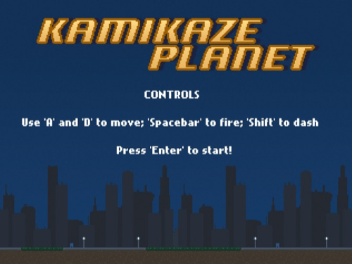 Kamikaze Planet