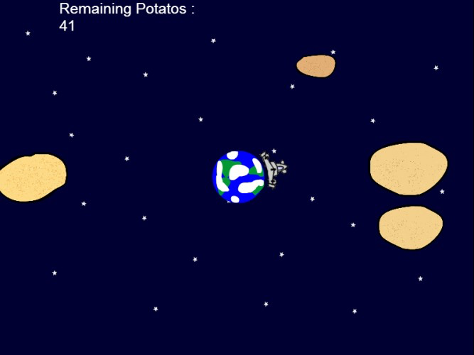 Potatoes To Mars