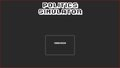 POLITICS SIMULATOR