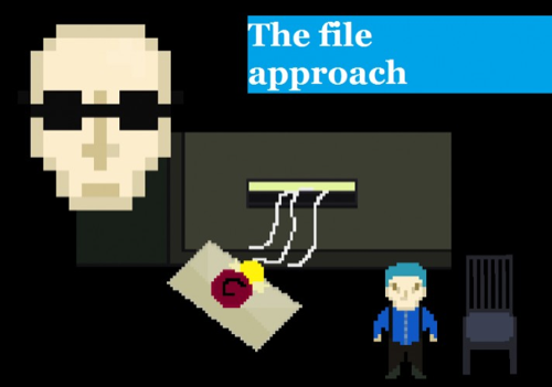 The File Approach
