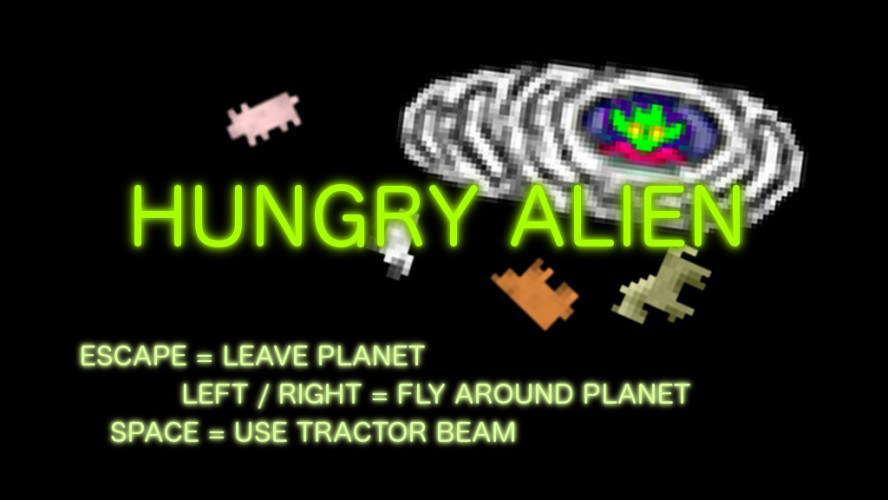 Hungry Alien