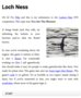 Loch Ness