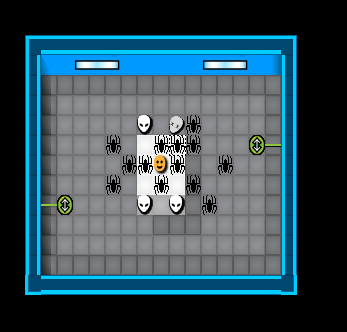 Spiders v. Aliens