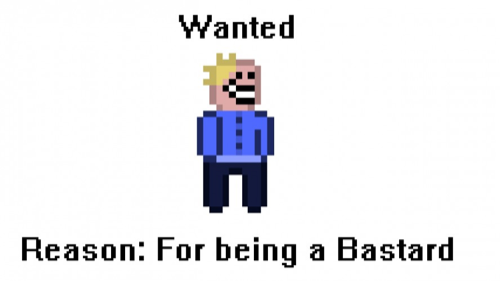 You're a Bastard!