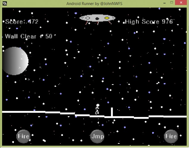 Android Runner by @JohnNWFS