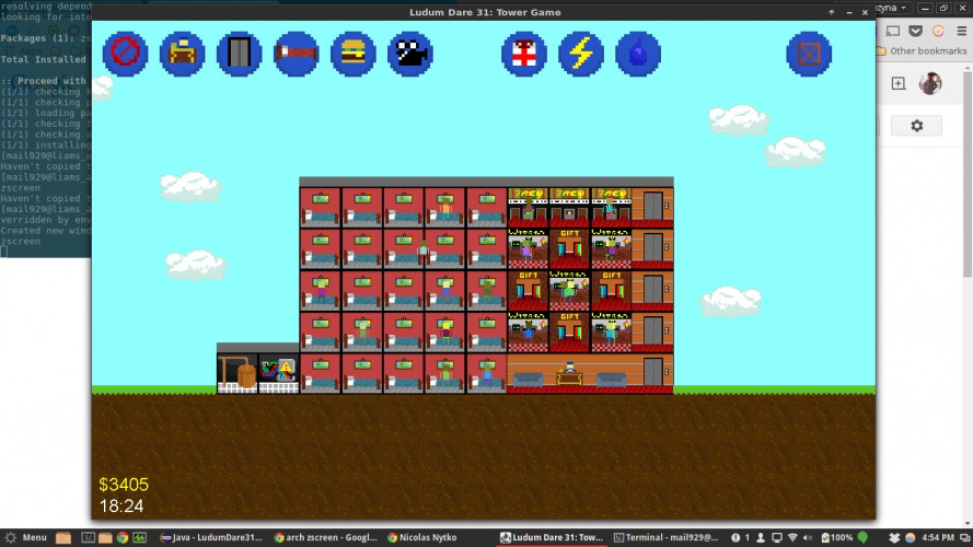 Tower Game