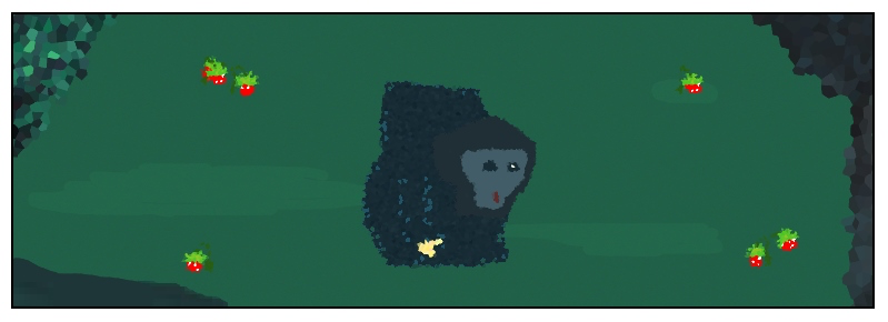 Monster. Interactive comics