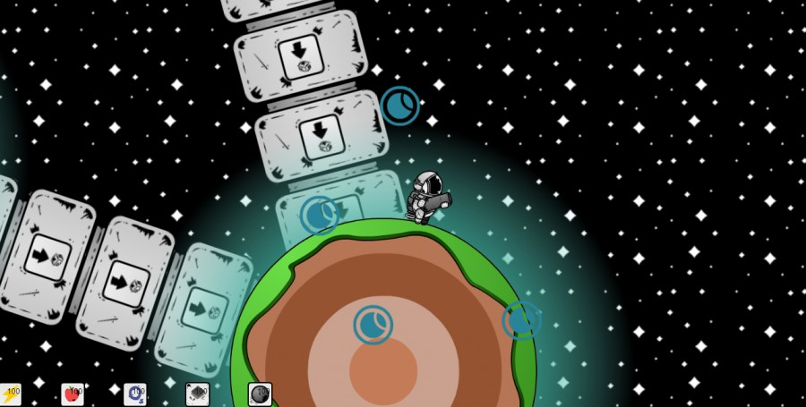 Connected Worlds: Space Defense
