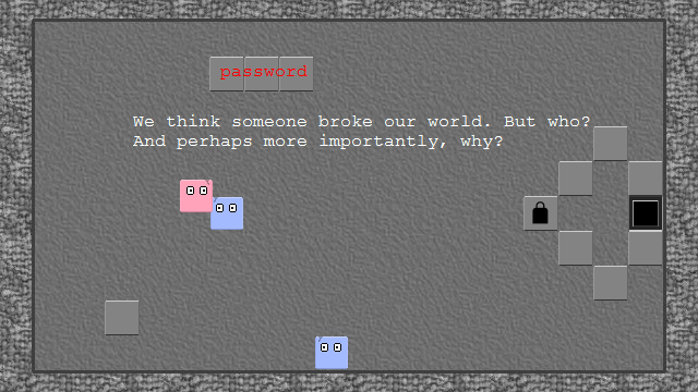 broken