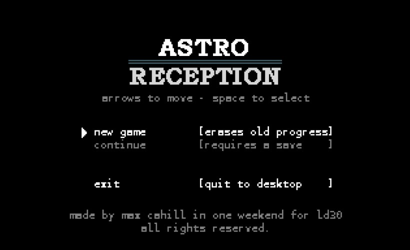 AstroReception