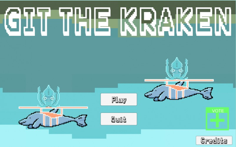 Git The Kraken