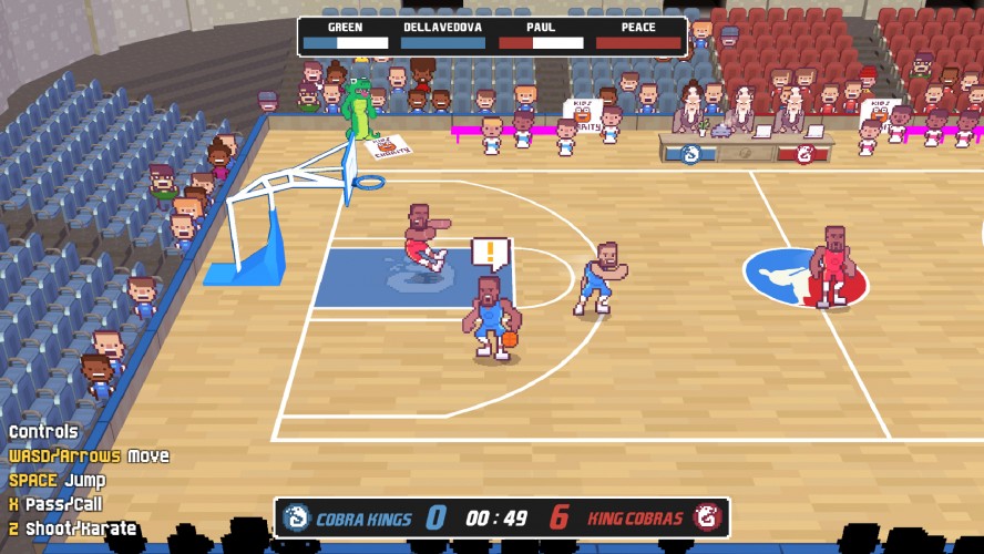 Karate Basketball