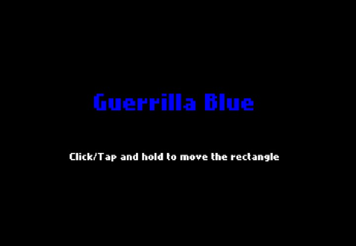Guerrilla Blue
