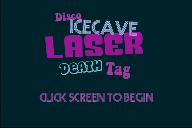 Disco Icecave Laser Death Tag