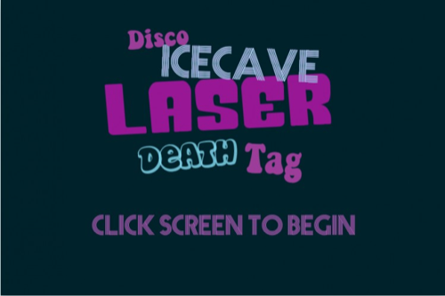 Disco Icecave Laser Death Tag