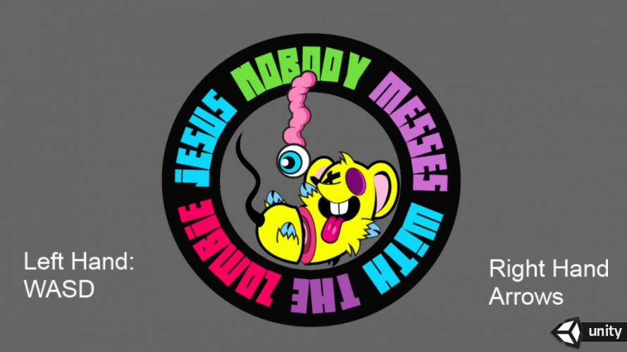 NFWTZJ: Nobody 'Messes' With The Zombie Jesus