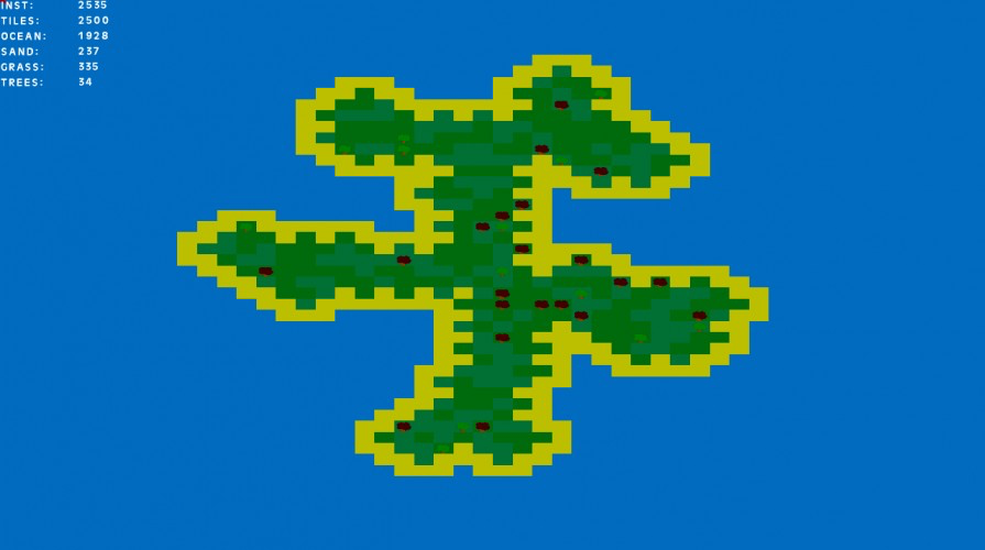 Procedural Island Generator