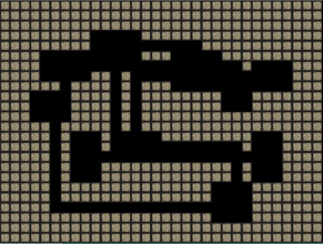 Random Dungeon Generator