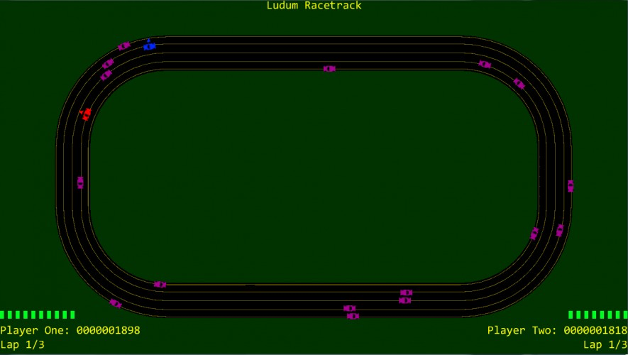 One Button Racer