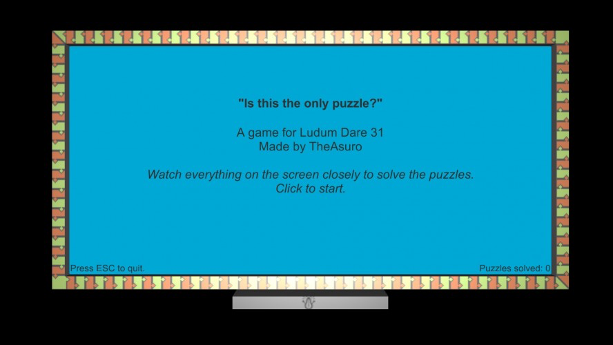 Is this the only puzzle?