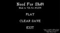 Need for Shift