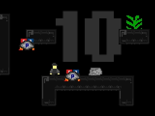 Rob this tiny world!