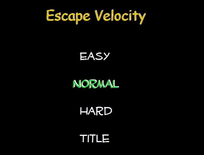 Escape Velocity