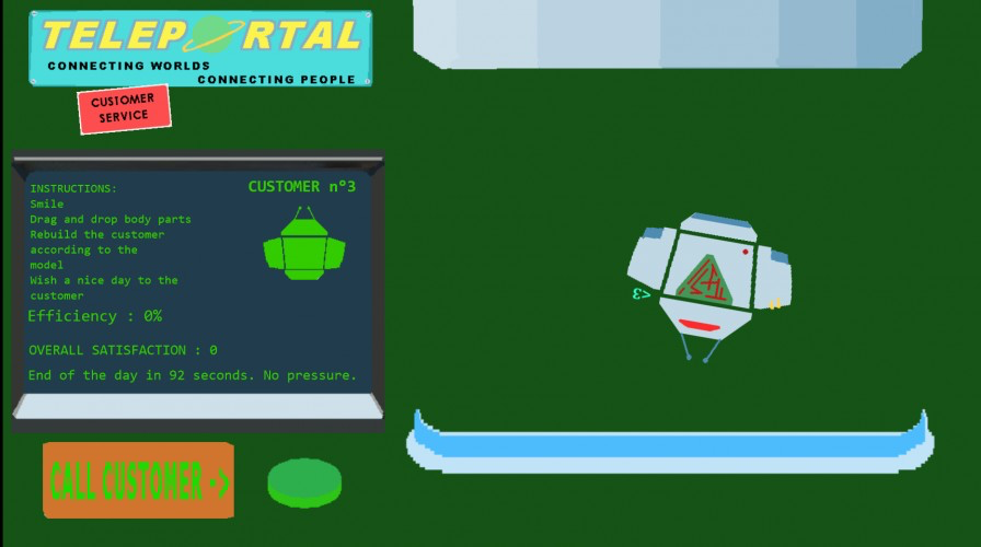 Teleportal Customer Service