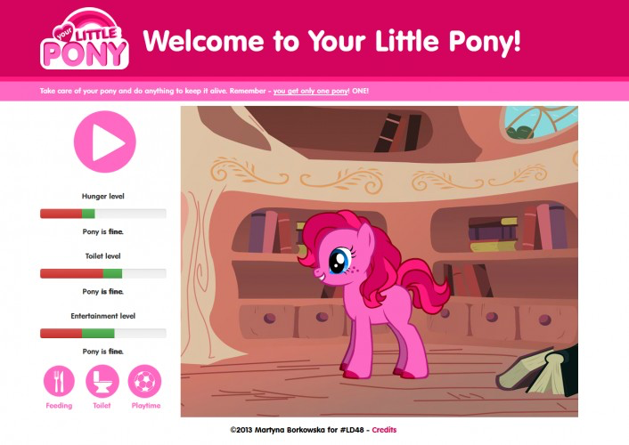 Your Little Pony