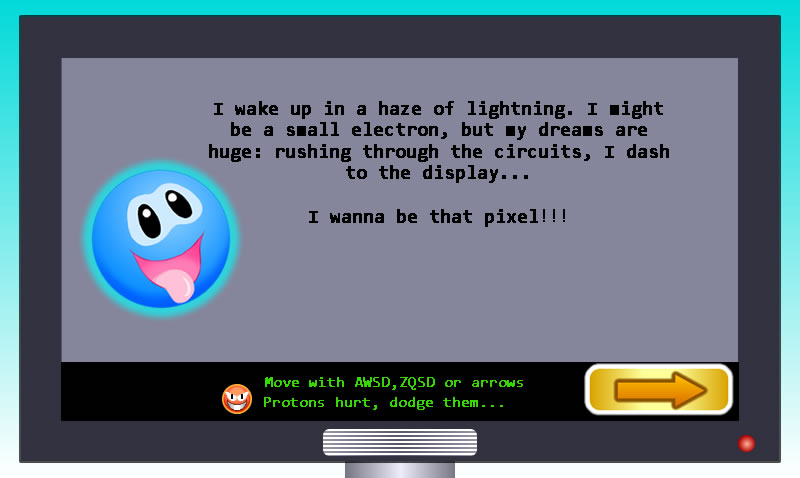 I wanna be that pixel!