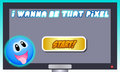 I wanna be that pixel!
