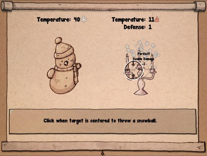A Sketchy Game