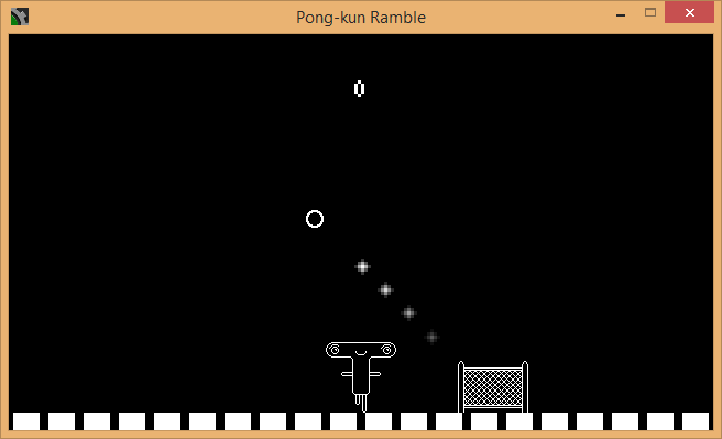 Pong-kun Ramble