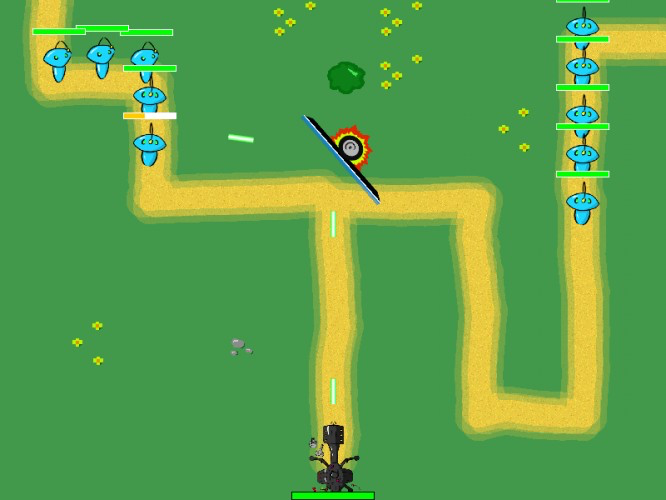 Poor Man's Tower Defense