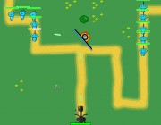 Poor Man's Tower Defense