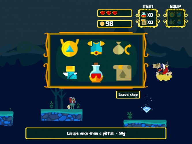 Greedy Knight