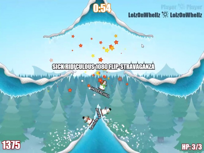 Snowman's Land: SNOVERCHILL