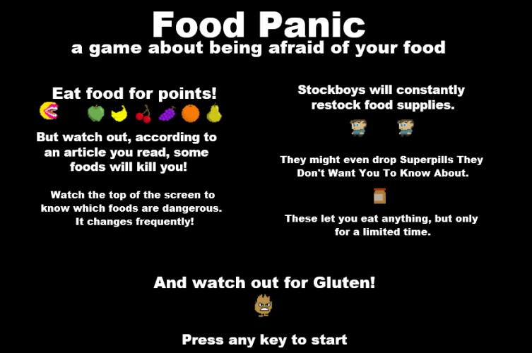Food Panic