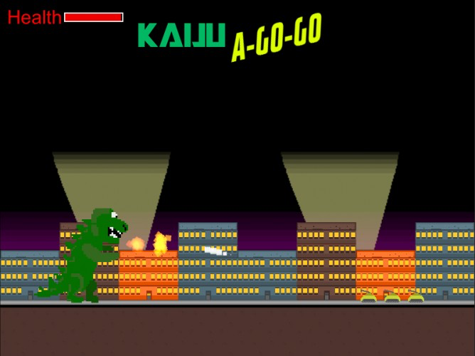 Kaiju A-Go-Go