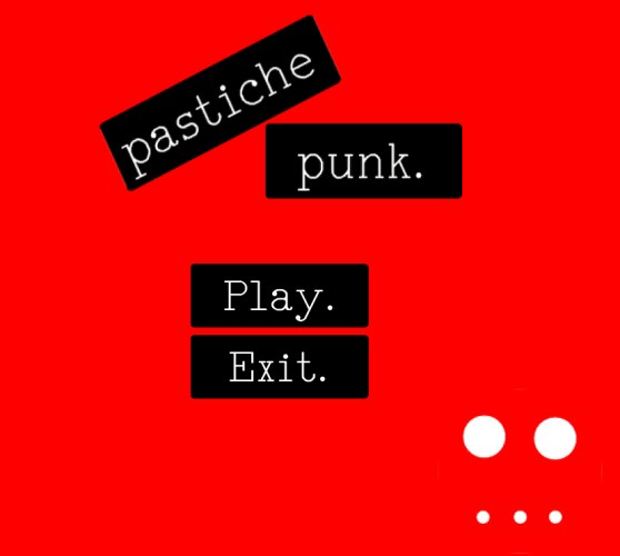pastiche punk.