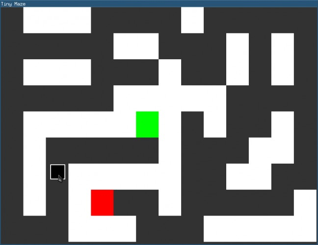 Tiny Maze