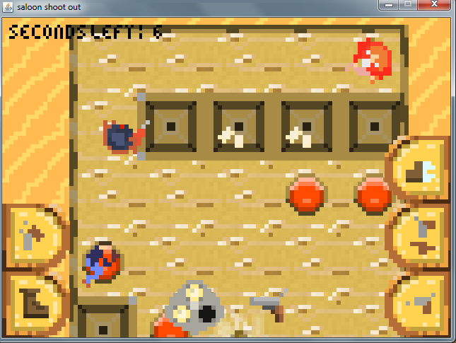Saloon Shoot Out