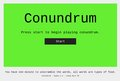 Conundrum